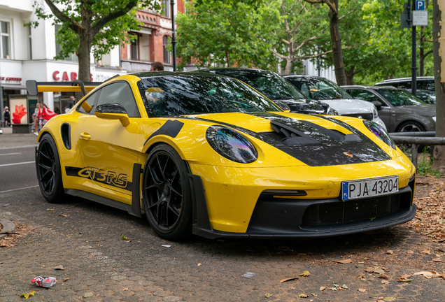 Porsche 992 GT3 RS MkI Weissach Package