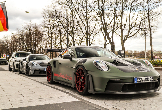 Porsche 992 GT3 RS MkI Weissach Package