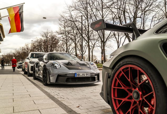 Porsche 992 GT3 RS MkI Weissach Package