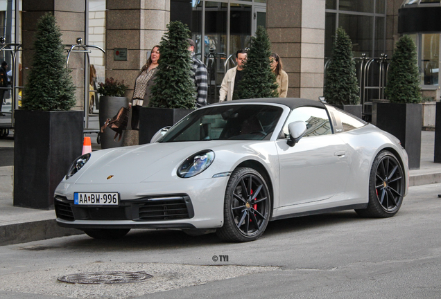 Porsche 992 Targa 4S MkI