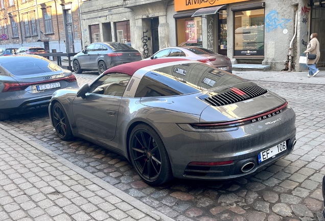 Porsche 992 Targa 4S MkI