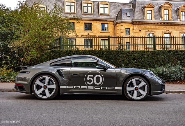 Porsche 992 Turbo 50 Years
