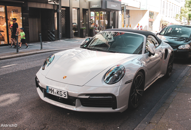 Porsche 992 Turbo S Cabriolet MkI