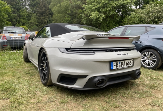 Porsche 992 Turbo S Cabriolet MkI