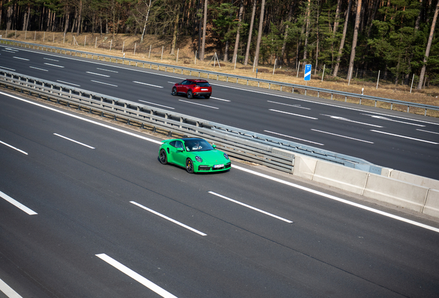 Porsche 992 Turbo S MkI