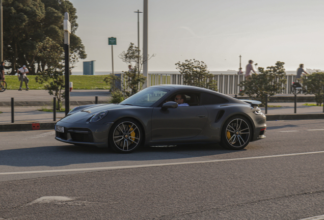 Porsche 992 Turbo S MkI