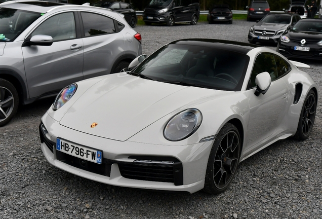 Porsche 992 Turbo S MkI