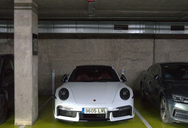 Porsche 992 Turbo S MkI