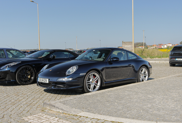 Porsche 997 Carrera 4S MkI