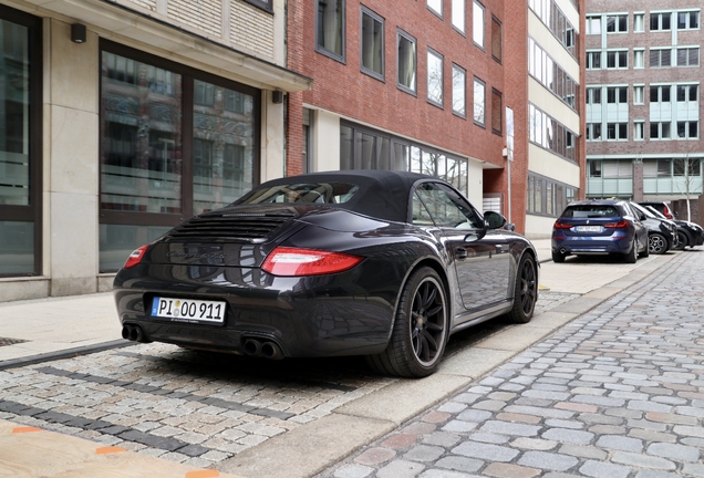 Porsche 997 Carrera GTS Cabriolet