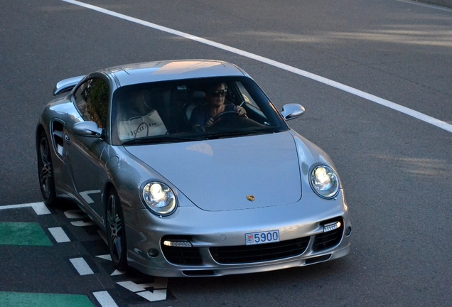 Porsche 997 Turbo MkI