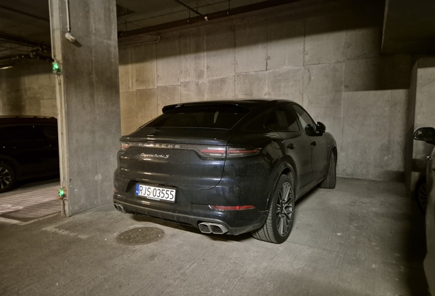 Porsche Cayenne Coupé Turbo S E-Hybrid