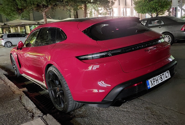 Porsche Taycan GTS Sport Turismo MkI