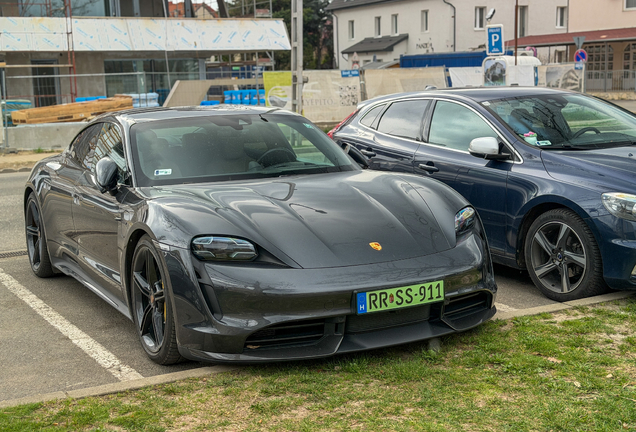 Porsche Taycan Turbo S MkI