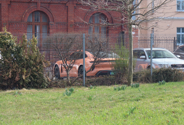 Porsche Taycan Turbo S MkII