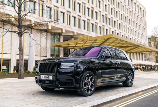 Rolls-Royce Cullinan Black Badge
