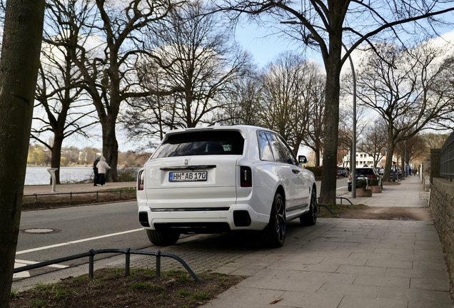 Rolls-Royce Cullinan Series II Black Badge