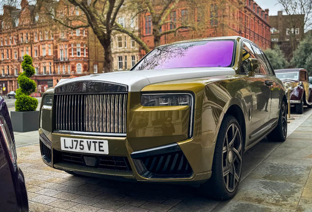 Rolls-Royce Cullinan Series II Black Badge