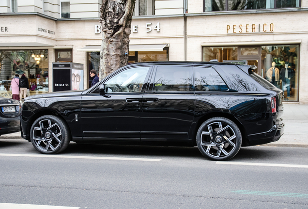 Rolls-Royce Cullinan Series II Black Badge