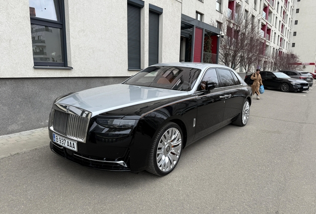Rolls-Royce Ghost EWB Series II 2025