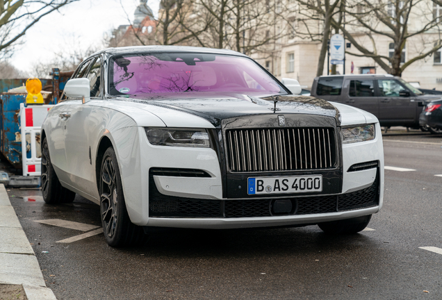 Rolls-Royce Ghost Black Badge 2021