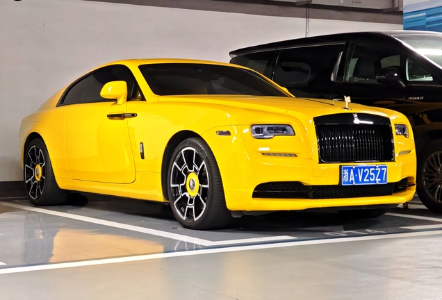 Rolls-Royce Wraith Black Badge