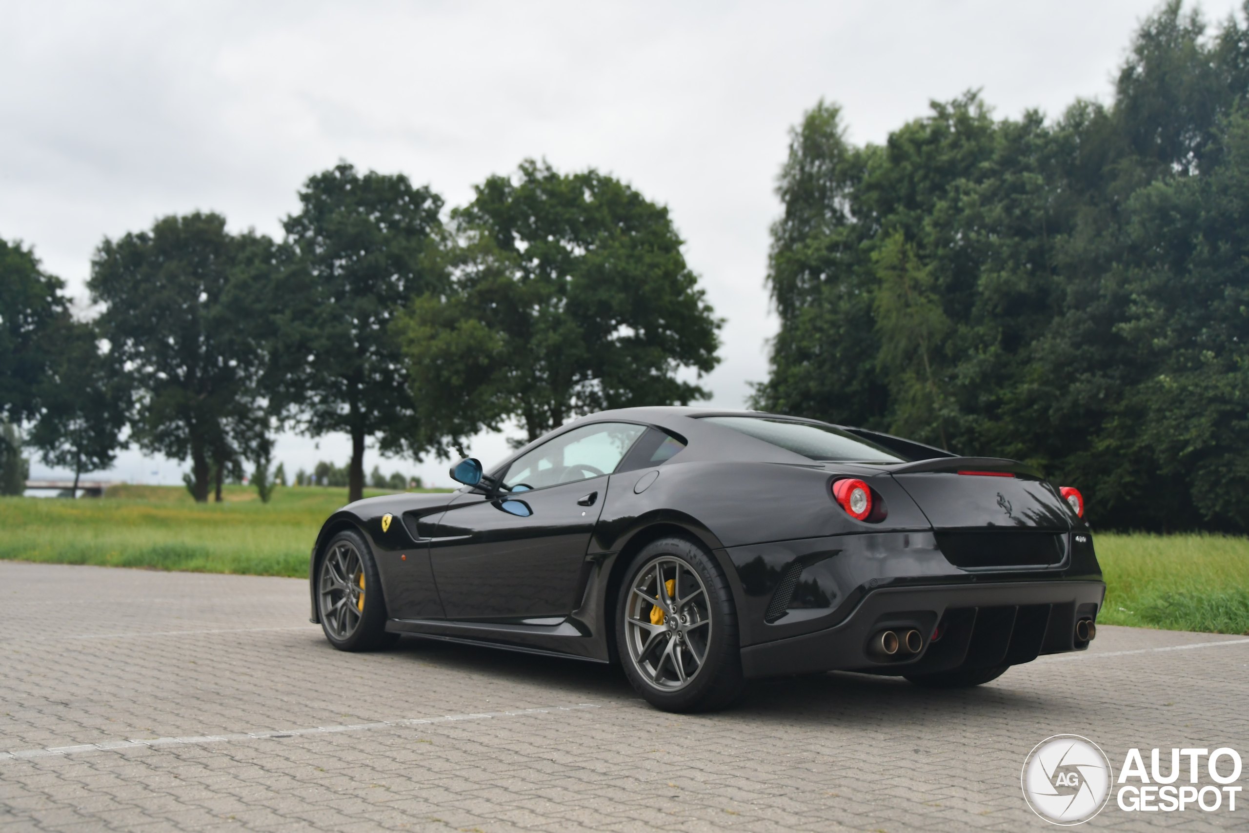 Spot van de dag: Ferrari 599 GTO