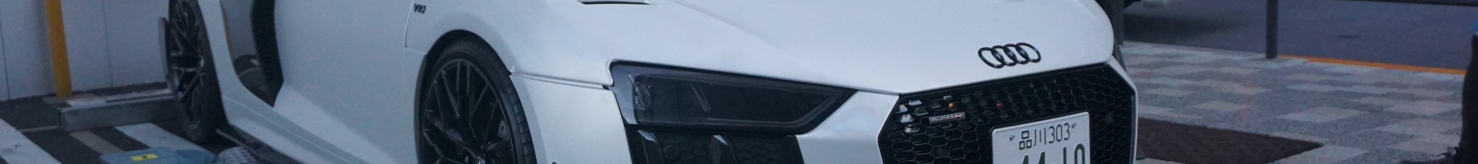 Audi R8 V10 Spyder 2016