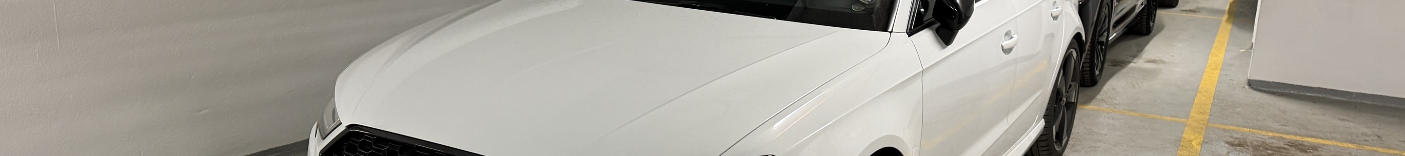 Audi RS3 Sportback 8V 2018