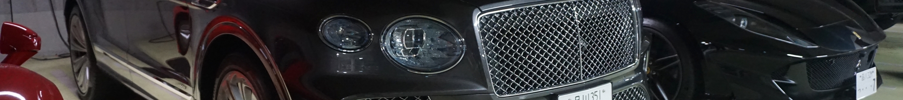 Bentley Bentayga V8 2021