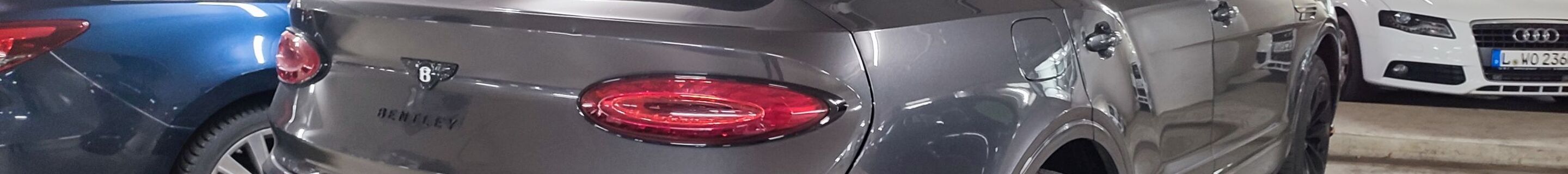 Bentley Bentayga V8 S 2024 Black Edition