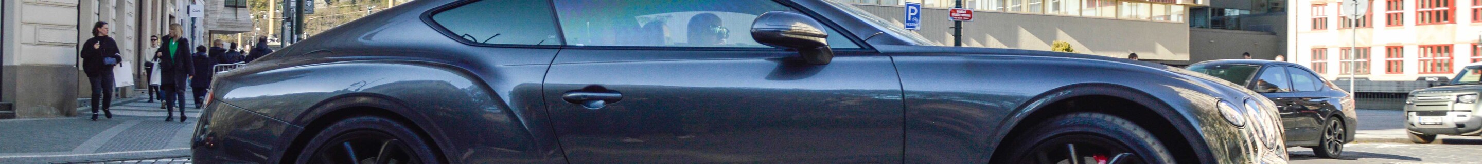 Bentley Continental GT 2018