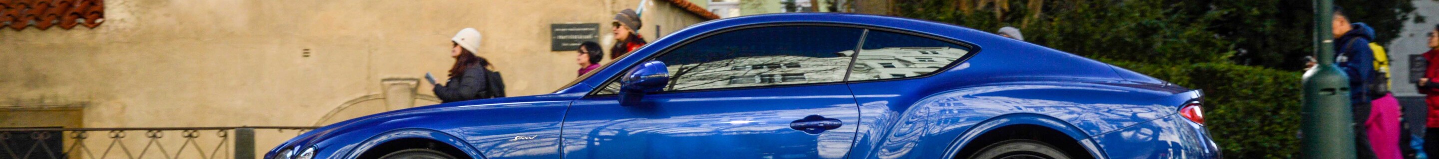 Bentley Continental GT Speed 2021