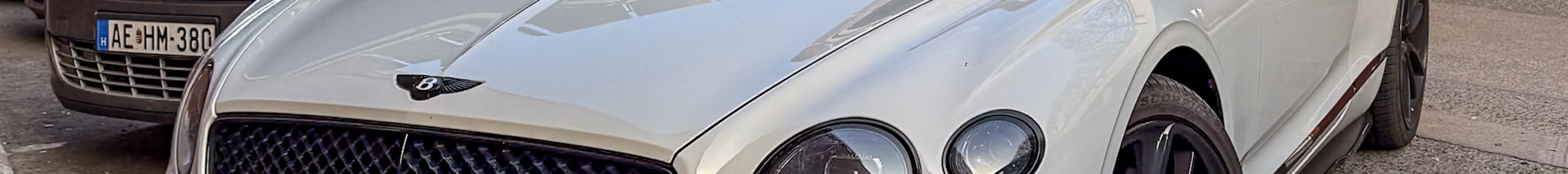 Bentley Continental GT V8 2020