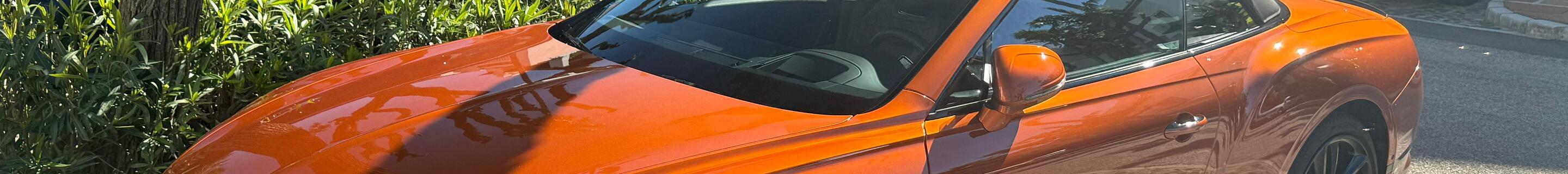 Bentley Continental GTC 2019