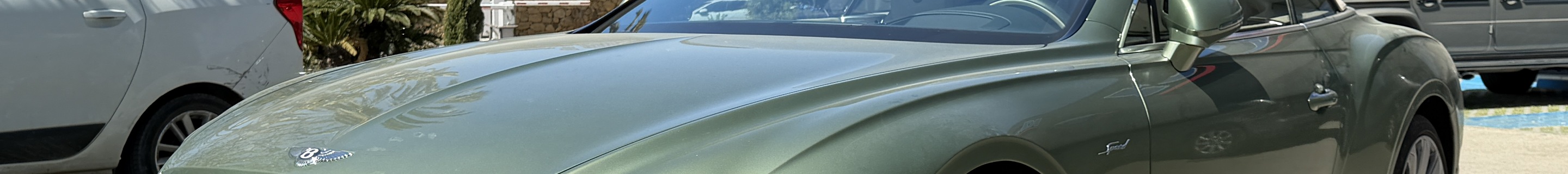 Bentley Continental GTC Speed 2021