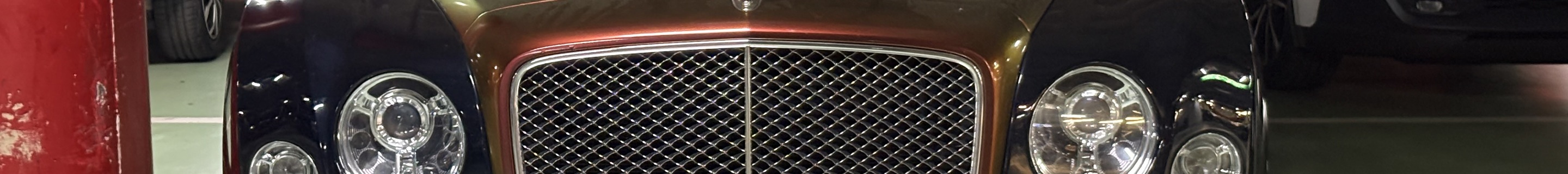 Bentley Mulsanne Speed 2015