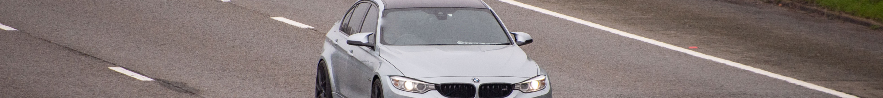 BMW M3 F80 Sedan