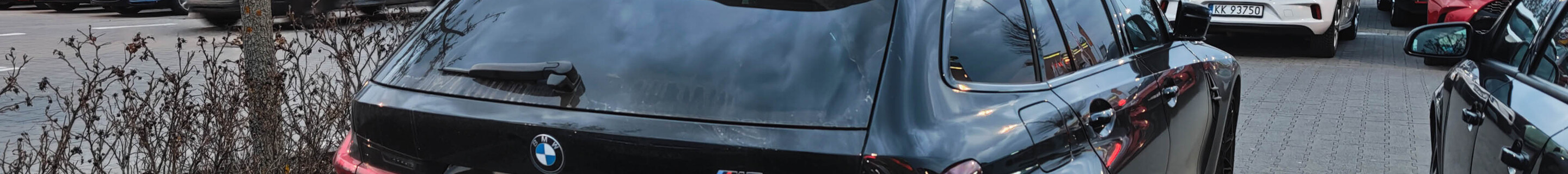 BMW M3 G81 Touring Competition