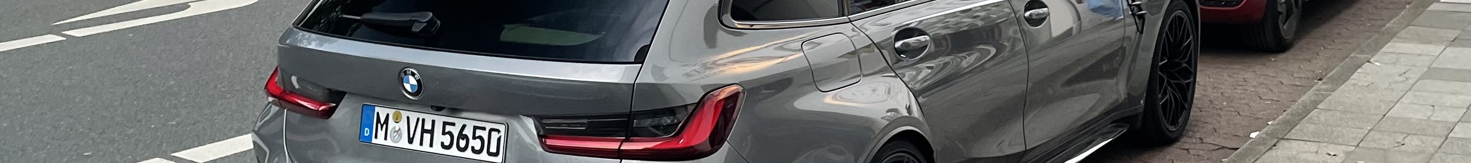 BMW M3 G81 Touring Competition