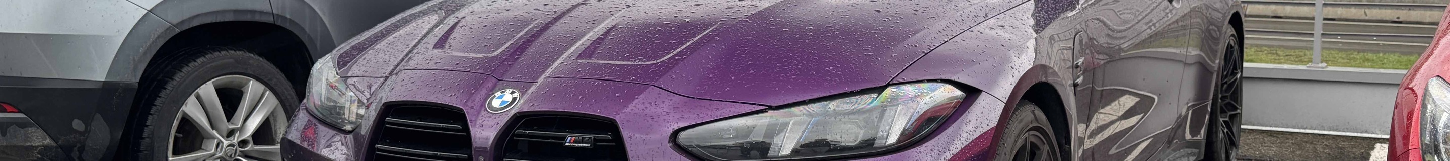 BMW M4 G83 Convertible Competition