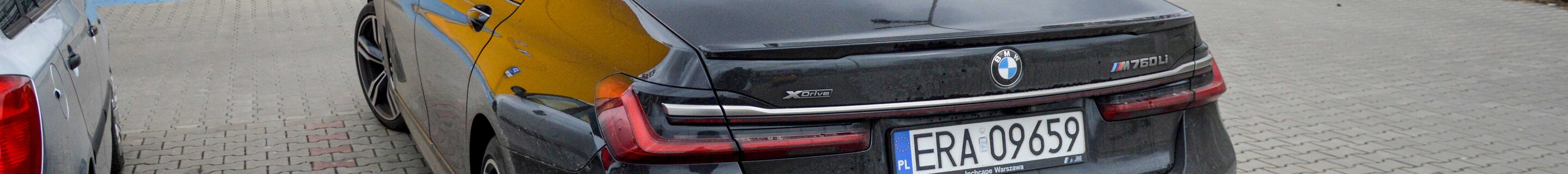 BMW M760Li xDrive 2019 Final Edition