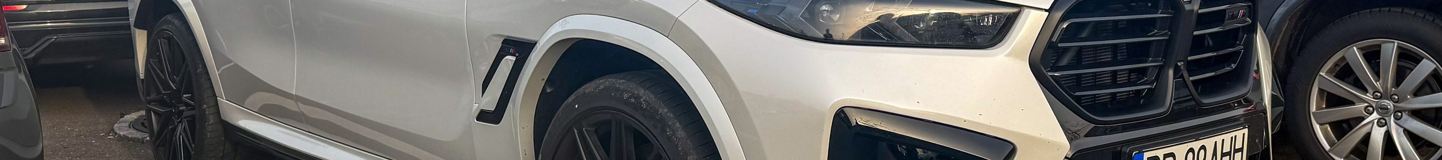 BMW X6 M F96 Competition 2024