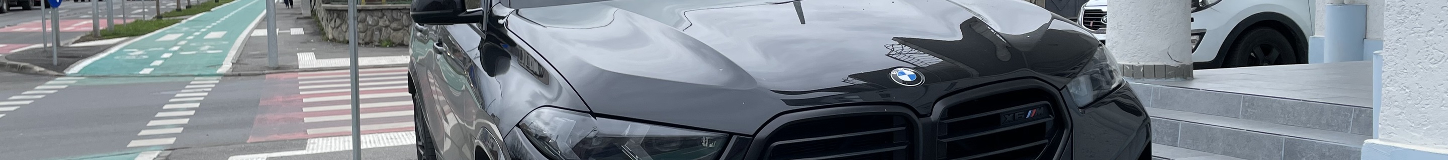 BMW X6 M F96 Competition 2024