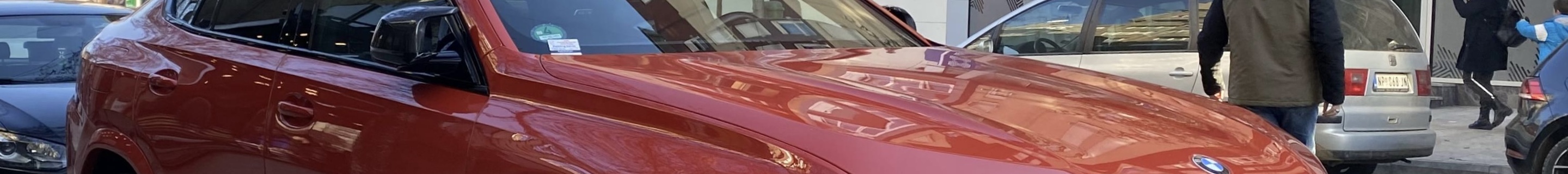 BMW X6 M F96 Competition