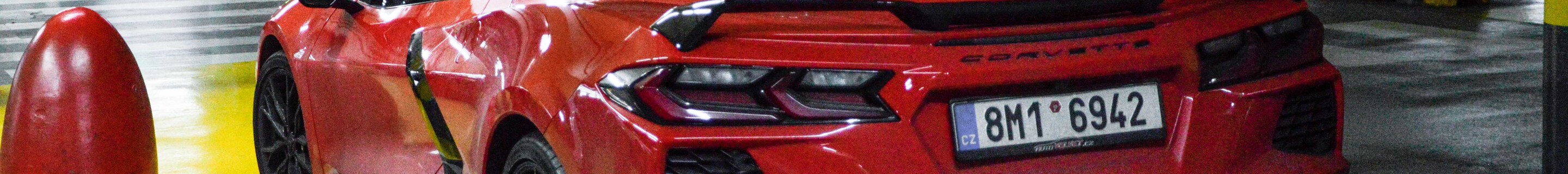 Chevrolet Corvette C8 Stingray