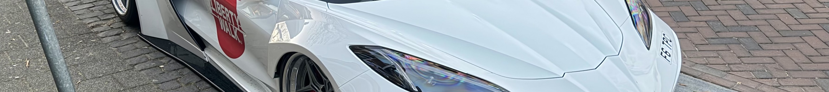 Chevrolet Corvette C8 Stingray Convertible Liberty Walk