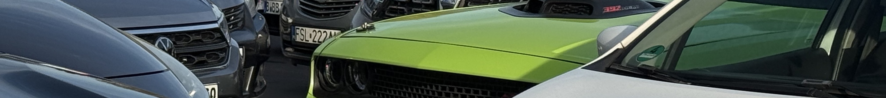 Dodge Challenger SRT 392 2015 Widebody