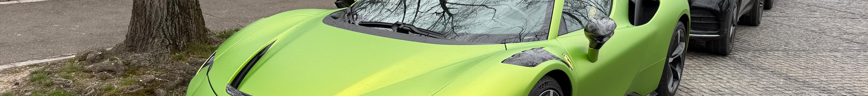 Ferrari SF90 Spider Novitec