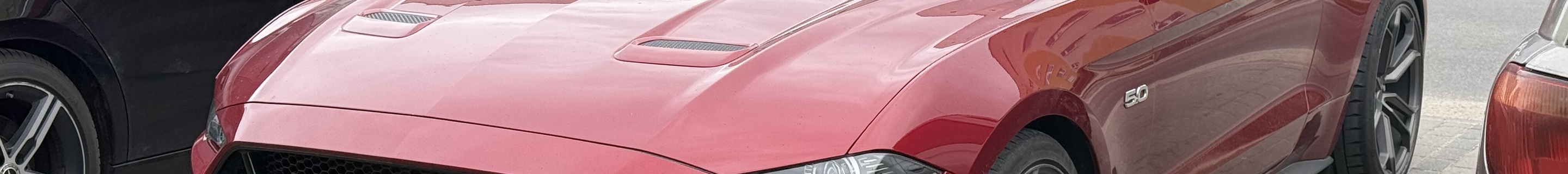 Ford Mustang GT 2018